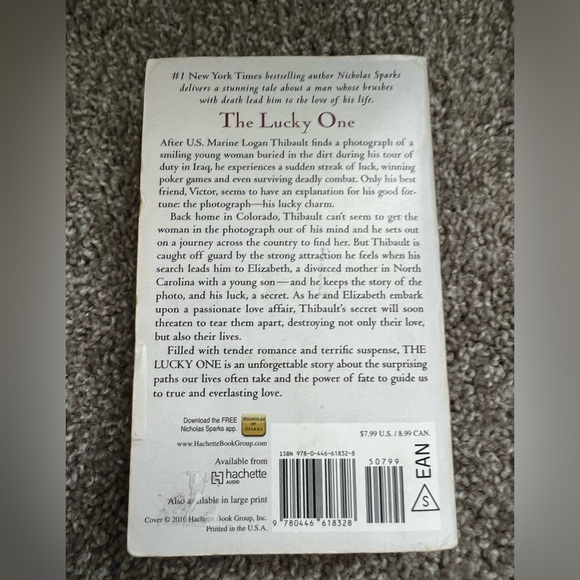 Lot of 4- Nicholas Sparks- Paperback Editions - Picture 6 of 9